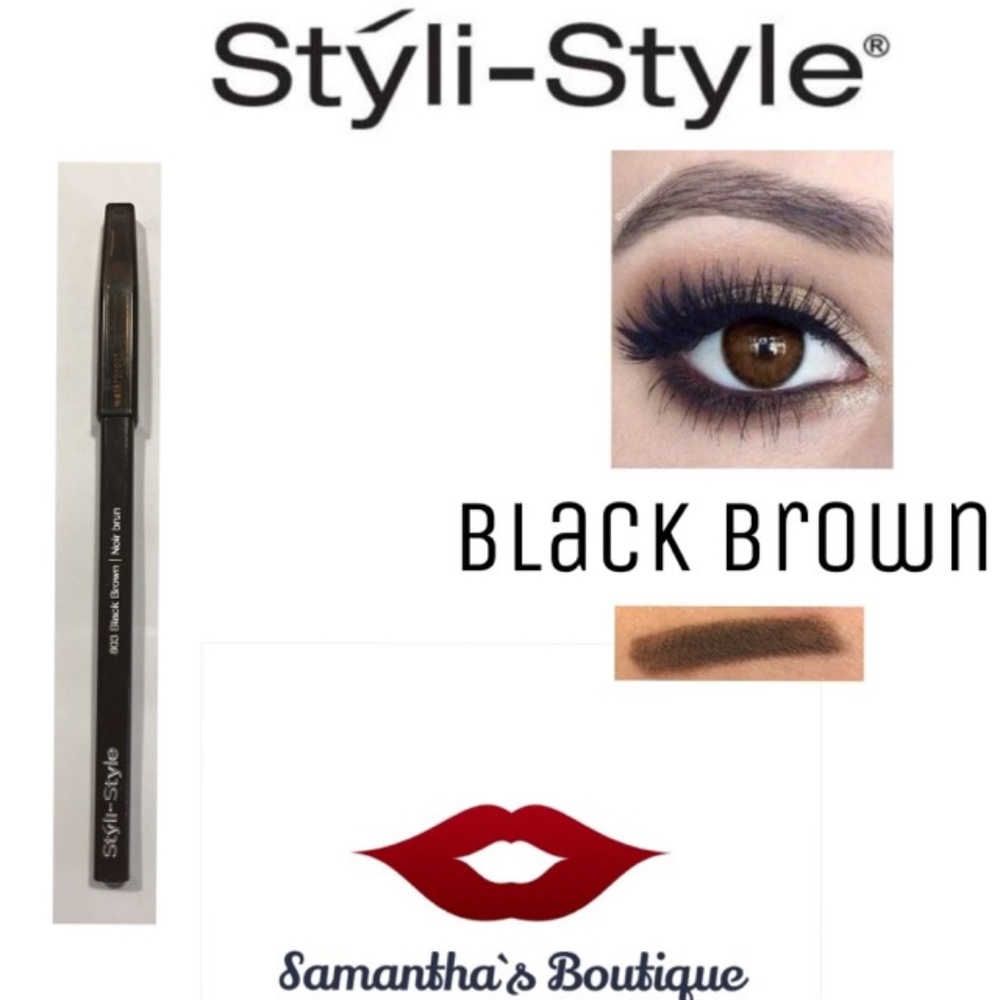 Styli-Style Line & Blend Eyeliner BlackBrown